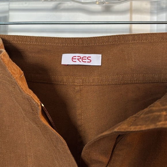 EUC ERES L'intemporel Cheri Short (sz 6) and top (sz M) in Caramelo - Picture 7 of 11